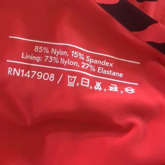 Outdoor Voices Poppy Swirl Athletic Dress - Picture 14 of 16